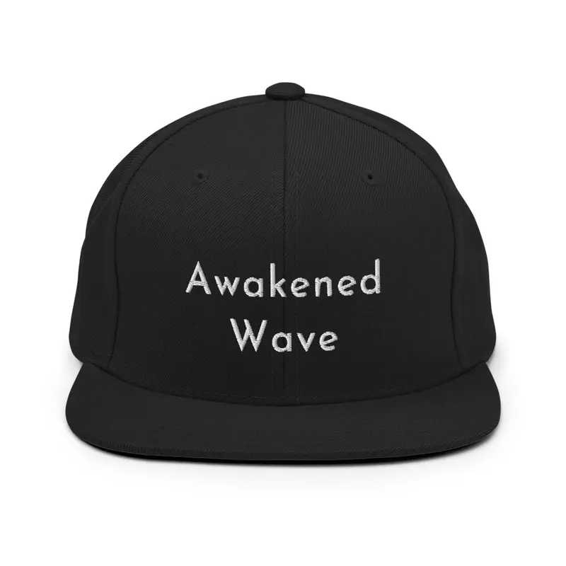 Awakened Wave Snapback